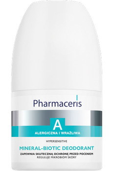 PHARMACERIS HYPERSENSITIVE Mineral Biotic deodorant 50ml