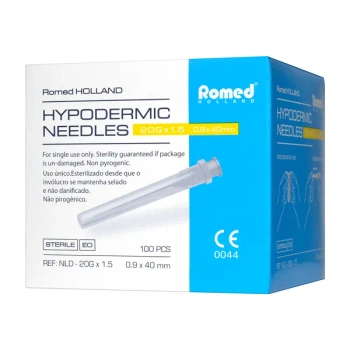 Romed Igła 0,9 x 40 mm, 100 sztuk