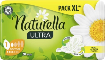 PODPAASKI NATURELLA ULTRA NORMAL, 20 SZTUK 