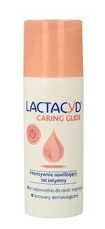 LACTACYD CARING GLIDE Żel intymny 50 ml