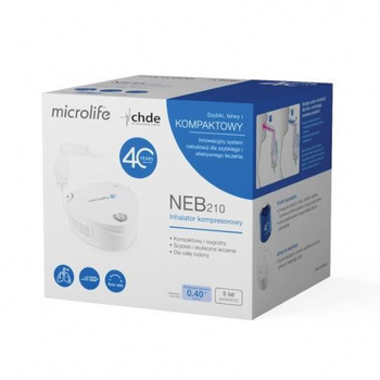 Inhalator Microlife NEB 210 kompresorowy