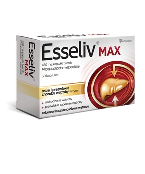 Esseliv Max, 30 kapsułek twardych