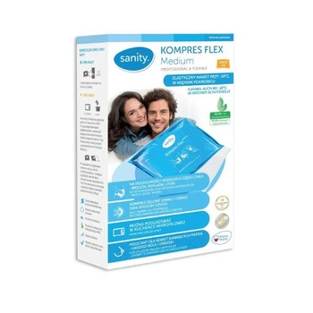 Flex Sanity Kompres medium 19x22cm, 1 sztuka