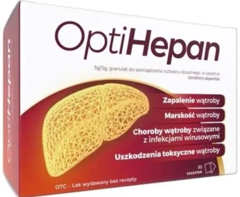 OptiHepan granulat do sporządzania roztworu doustnego, 30 saszetek