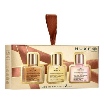 Nuxe Huile Prodigieuse Zestaw Mini Olejków 3x10ml