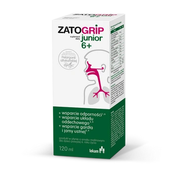 Zatogrip Junior 6+, 120 ml