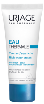 Uriage Eau Thermale Bogaty krem aktywnie nawilżający, 40 ml
