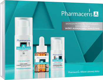 Pharmaceris A Zestaw Vita-Sensilium + A&E Sensilix + Opti-Sensilium