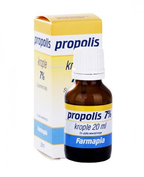 Propolis 7% krople, 20ml