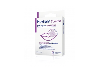 HEVIRAN Comfort Plastry na opryszczkę x 15 sztuk