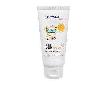 LINOMAG SUN SPF50 Krem 50ml