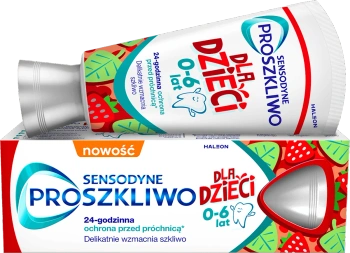 Sensodyne ProSzkliwo dla dzieci w wieku 0-6 lat, 50 ml