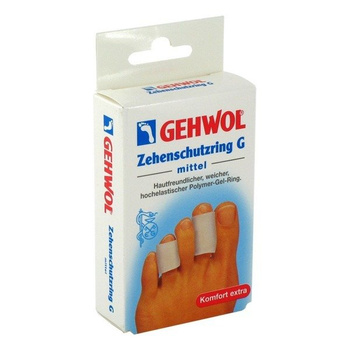 GEHWOL Obrączka ochronna do palców stopy średnia x 2szt
