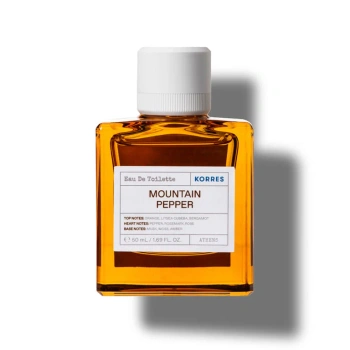 Korres Mountain Pepper Eau De Toilette Woda toaletowa 50ml