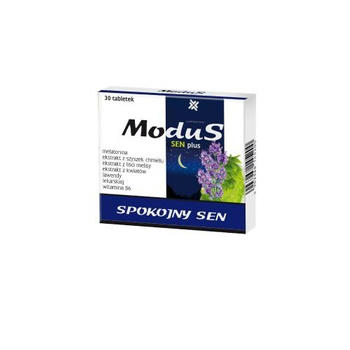 MODUS Sen Plus x 30 tabletek