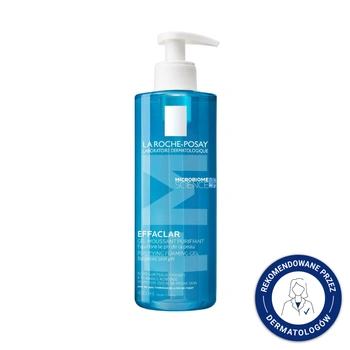 LA ROCHE-POSAY Effaclar Żel oczyszczający, 400ml
