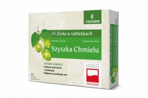 SZYSZKA CHMIELU, 30 tabletek powlekanych