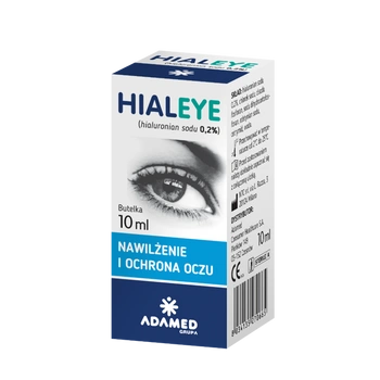 HIALEYE 0,2% krople do oczu 10ml