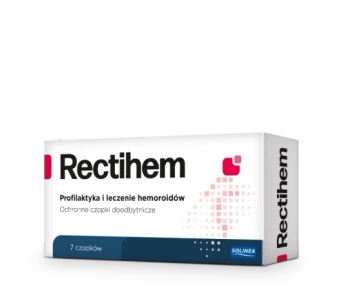 Rectihem, 7 czopków doodbytniczych