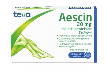 Aescin, 90 tabletek