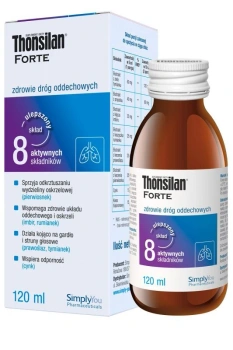 Thonsilan Forte Syrop, 120 ml