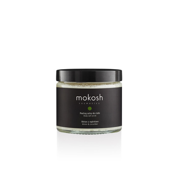 MOKOSH Peeling solny melon z ogórkiem, 300g