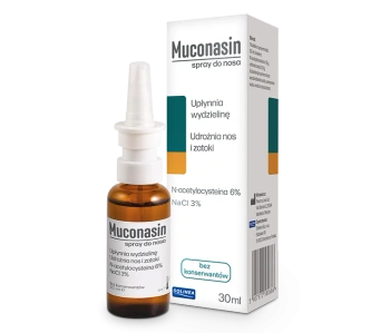 Muconasin spray do nosa, 30ml