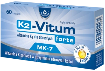 K2-VITUM Forte, 60 kapsułek