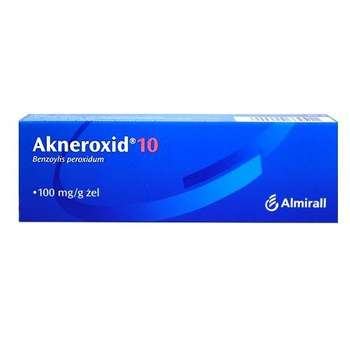 Akneroxid 10 żel 0,1 g/g, 50 g 