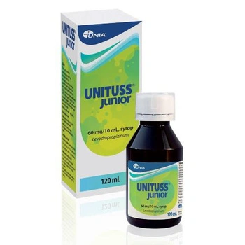 Unituss Junior syrop 0,06 g/10ml x 120 ml