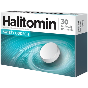 Halitomin, 30 tabletek