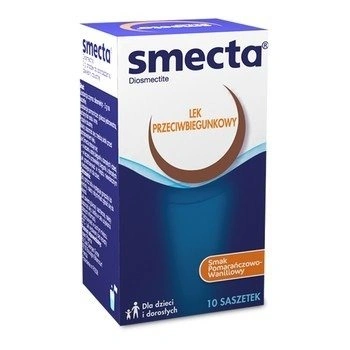 Smecta 3g proszek, 10 saszetek