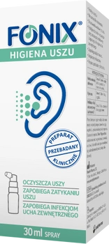 Fonix Higiena Uszu Spray, 30 ml