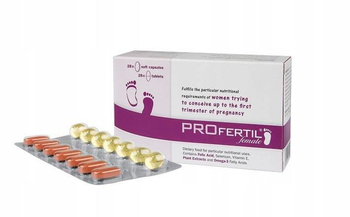 PROFERTIL FEMALE 28 tabletek + 28kapsułek