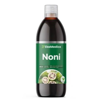 EkaMedica Noni NFC z witaminą C, 500 ml