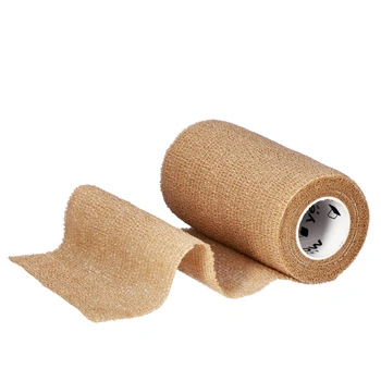 YellowBAND Bandaż kohezyjny Cielisty, 10 cm x 4,5 m