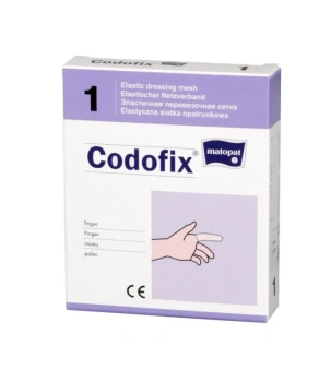 Codofix 1 Siatka elastyczna opatrunkowa 1cm x 1m, 1 sztuka