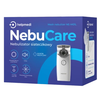 HelpMedi NebuCare, nebulizator siateczkowy 