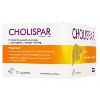 CHOLISPAR x 30 saszetek