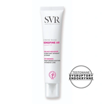 SVR SENSIFINE AR Bogaty krem do cery naczynkowej, 40ml