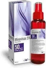 Minovivax 5% roztwór na skórę 50mg/ml, 1 butelka