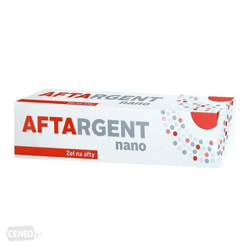 Aftargent Nano żel d/stos.wjam.ust. 15ml