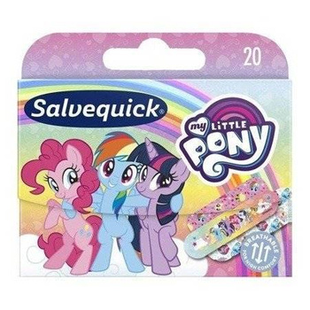 SALVEQUICK MY LITTLE PONY Plastry x 20 sztuk