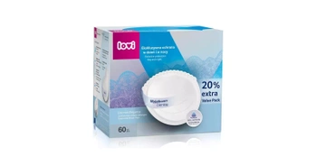 Canpol Lovi, krążki laktacyjne, 19/607, Day&Night, 60 sztuk