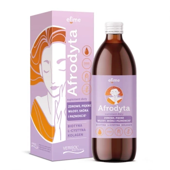 Efime Afrodyta Włosy, skóra, paznokcie, 500 ml