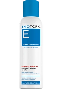 EMOTOPIC Przeciwświądowy preparat kojący do ciała, 150ml