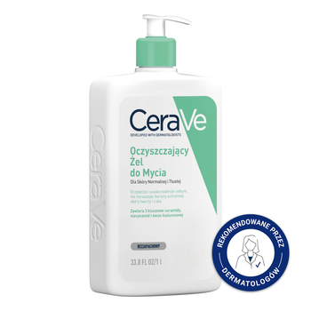 CeraVe Żel do mycia oczyszczający 1l