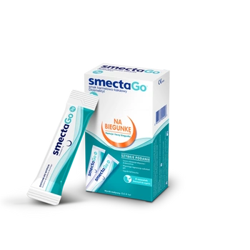 SmectaGo zawiesin doustna  8 saszetek