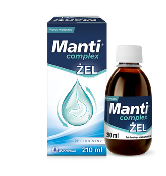 Manti Complex Żel, 210 ml