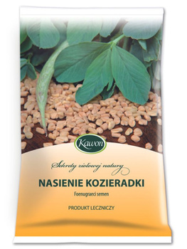 Kawon, nasienie kozieradki, do zaparzania,100g